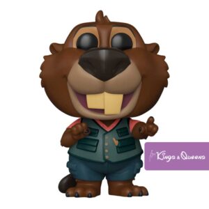 Disney Funko Pop Zootopia Zootropolis Nibble Maplestick Beaver