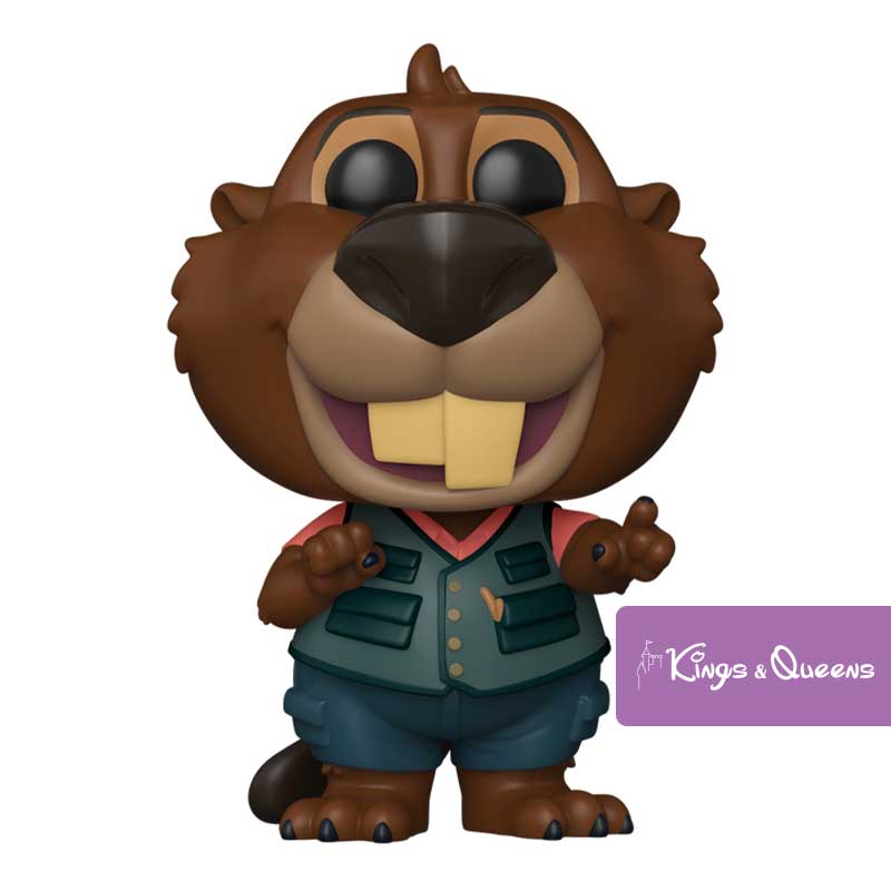 Disney Funko Pop Zootopia Zootropolis Nibble Maplestick Beaver