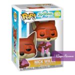 Disney Funko Pop Zootopia Zootropolis Nick Wilde Fox