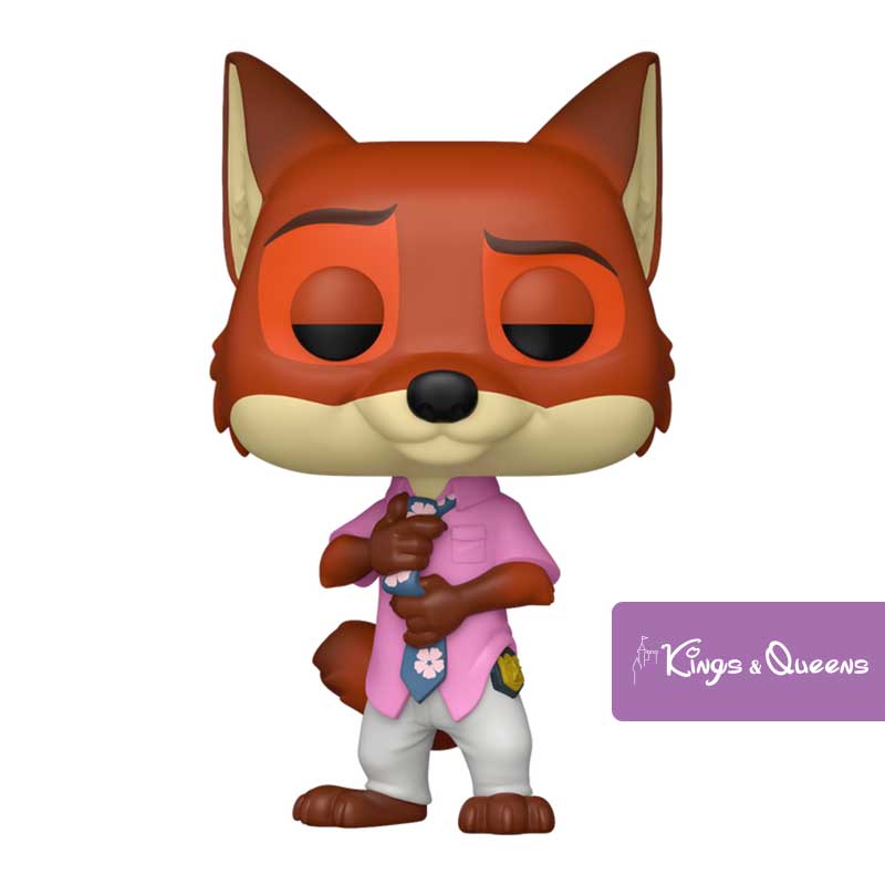 Disney Funko Pop Zootopia Zootropolis Nick Wilde Fox