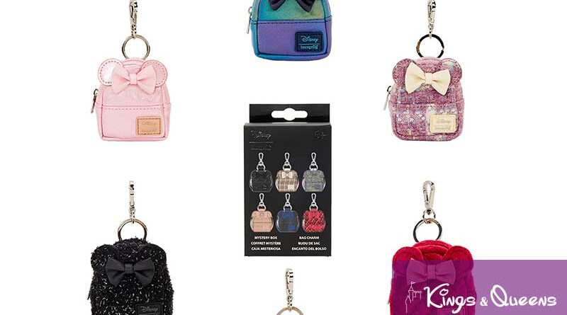 Disney Loungefly Backpack Charm Bag Mystery Minnie Mouse
