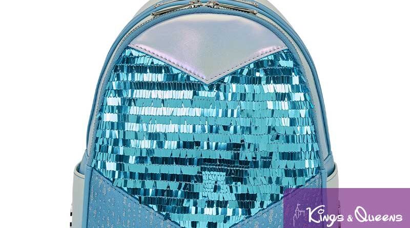 Loungefly Backpack Disney Frozen Elsa Glitter Sequin