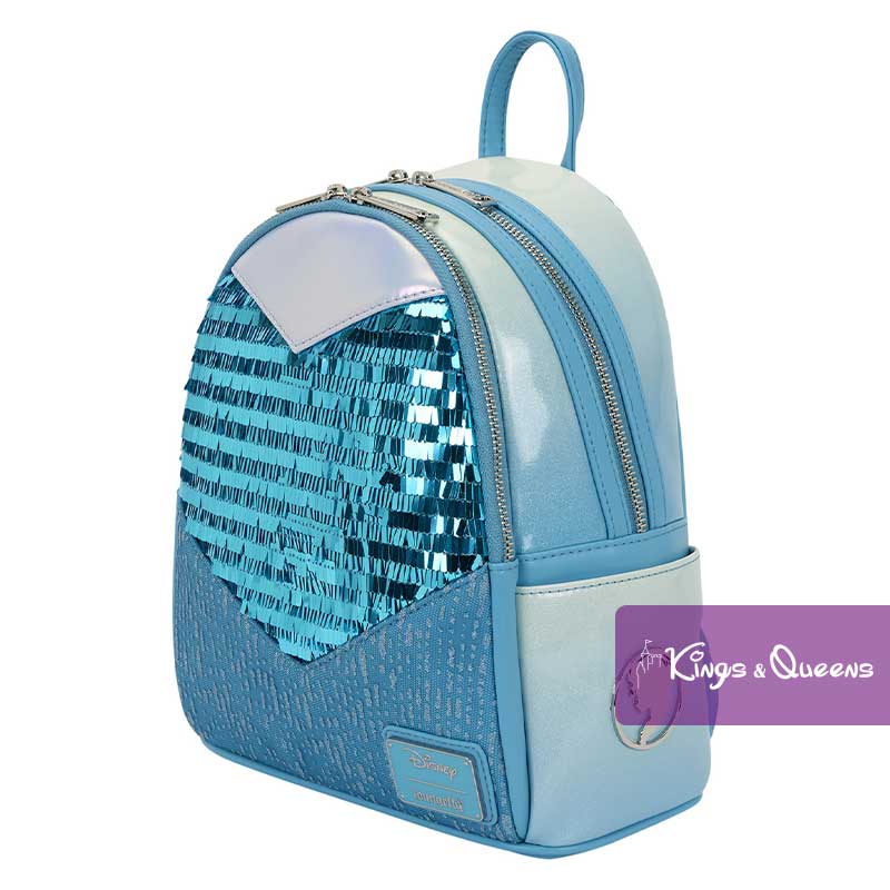 Loungefly Backpack Disney Frozen Elsa Glitter Sequin