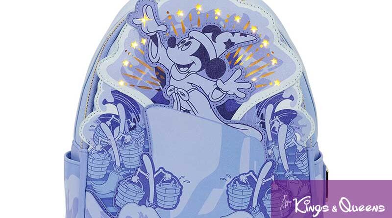 Loungefly Backpack Disney Fantasia Mickey Sorcerer