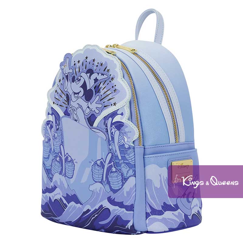 Loungefly Backpack Disney Fantasia Mickey Sorcerer
