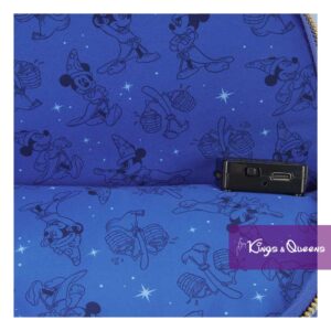 Loungefly Backpack Disney Fantasia Mickey Sorcerer