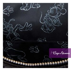 Loungefly Backpack Disney Mickey Friends Sketched