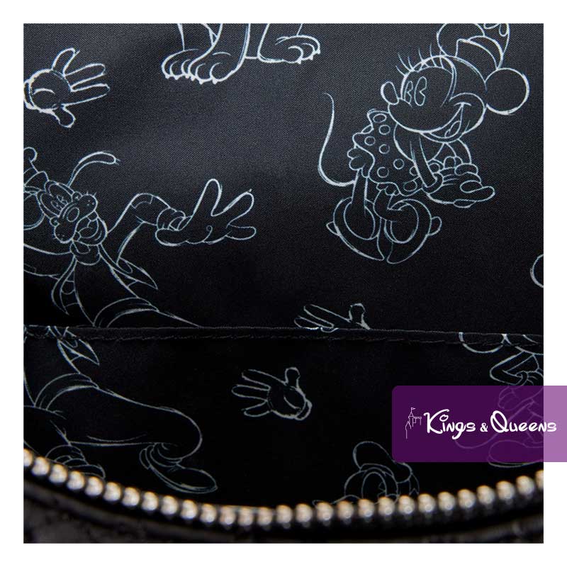 Loungefly Backpack Disney Mickey Friends Sketched