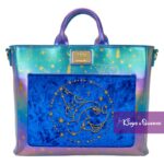 Loungefly Convertible Backpack Tote Bag Fantasia Disney Mickey Sorcerer