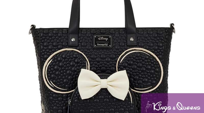 Loungefly Convertible Backpack & Tote Bag Disney Minnie Mouse Sketched