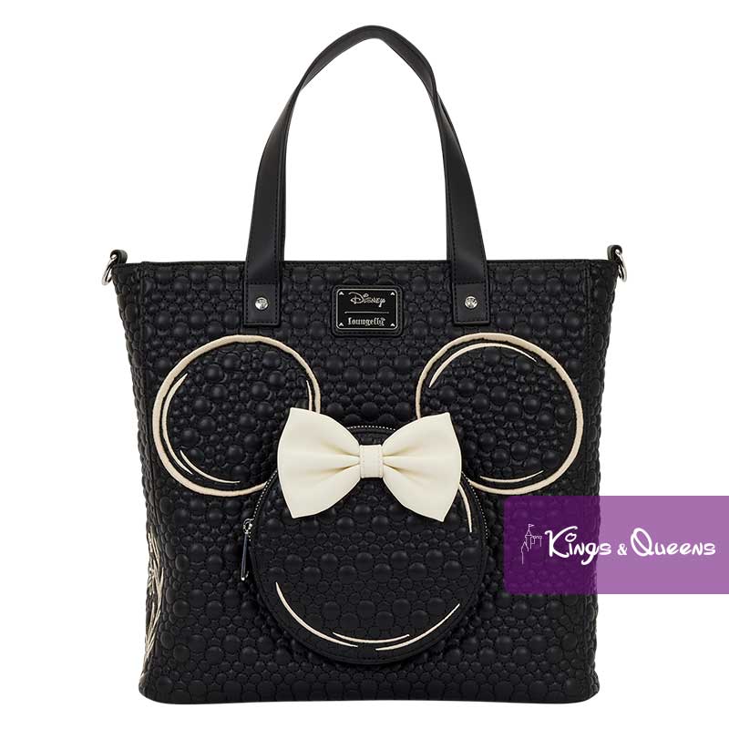 Loungefly Convertible Backpack & Tote Bag Disney Minnie Mouse Sketched