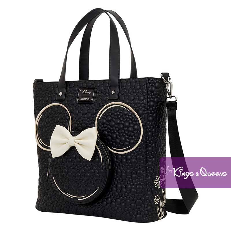Loungefly Convertible Backpack & Tote Bag Disney Minnie Mouse Sketched