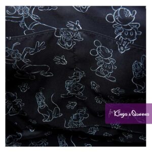 Loungefly Convertible Backpack & Tote Bag Disney Minnie Mouse Sketched