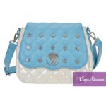 Loungefly Crossbody Bag Disney Frozen Elsa Pearlescent