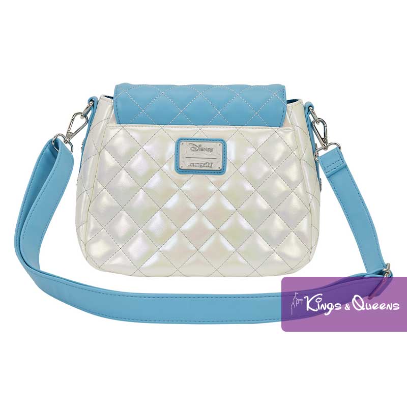 Loungefly Crossbody Bag Disney Frozen Elsa Pearlescent