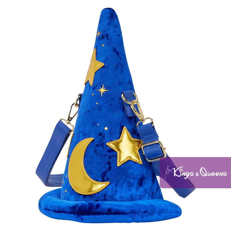 Loungefly Crossbody Bag Disney Fantasia Magician's Hat Sorcerer Mickey