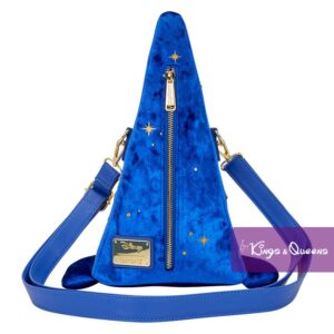 Loungefly Crossbody Bag Disney Fantasia Magician's Hat Sorcerer Mickey