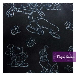 Loungefly Crossbody Bag Disney Minnie Mouse Sketched