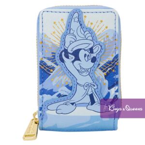 Loungefly Accordion Wallet Disney Fantasia Mickey Sorcerer
