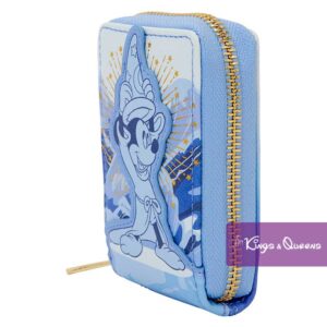 Loungefly Accordion Wallet Disney Fantasia Mickey Sorcerer