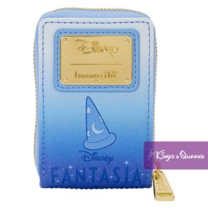 Loungefly Accordion Wallet Disney Fantasia Mickey Sorcerer