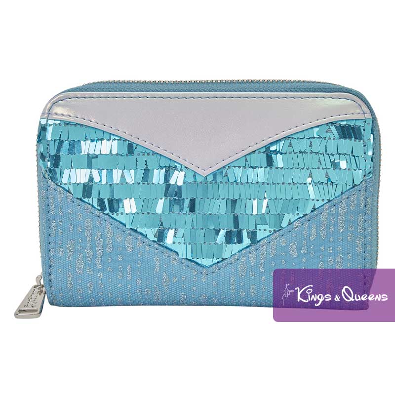 disney_loungefly_wallet_frozen_elsa_coplay_wdwa3490_1 Loungefly Zip Around Wallet Disney Frozen Elsa Glitter Sequin
