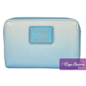 Loungefly Zip Around Wallet Disney Frozen Elsa Glitter Sequin