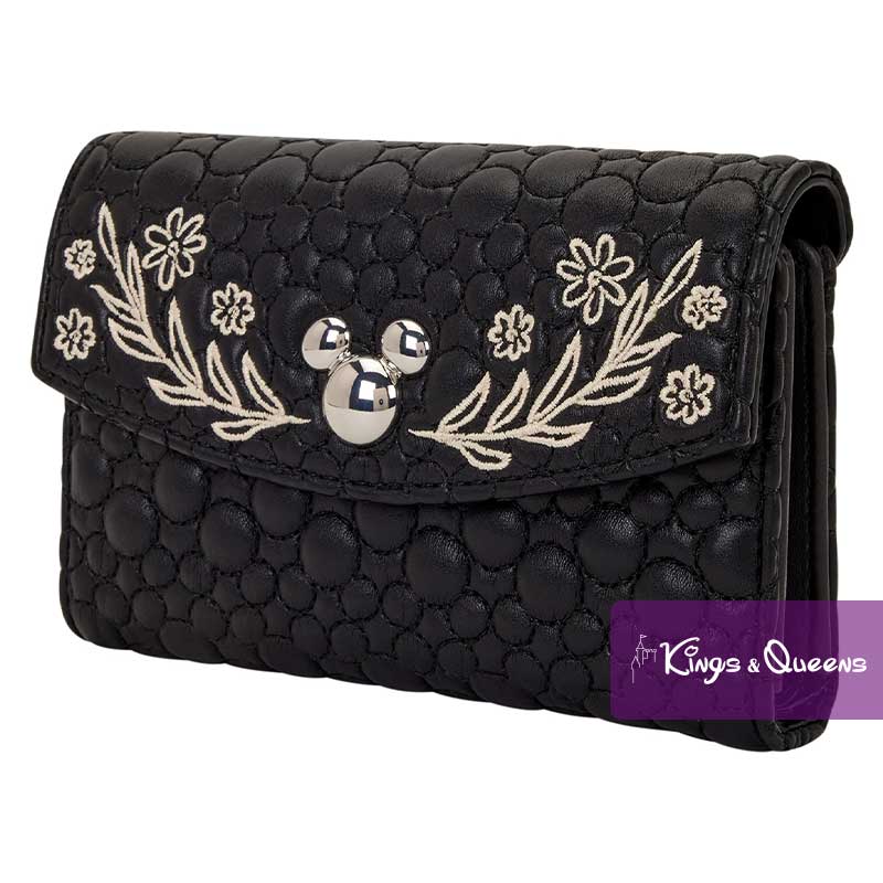 Loungefly Bifold Wallet Disney Mickey Mouse Sketched