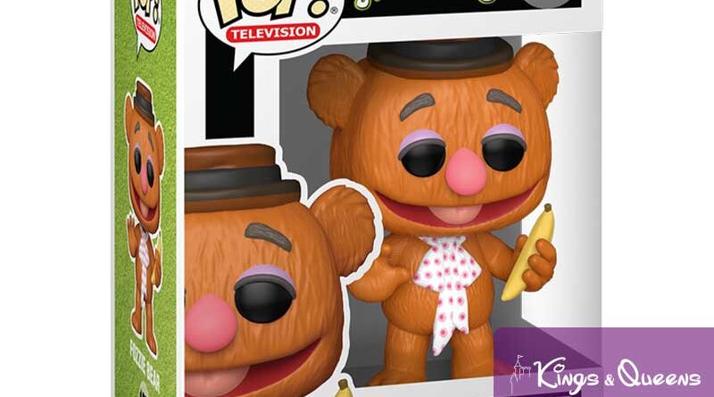 Disney Funko Pop The Muppets Fozzie Bear Banana