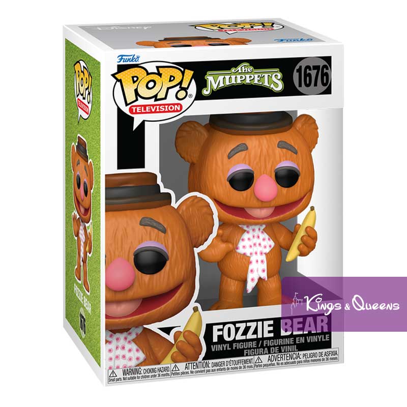 disney_muppets_funko_fozzie_bear_86236_1676_1 Disney Funko Pop The Muppets Fozzie Bear Banana
