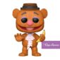 Disney Funko Pop The Muppets Fozzie Bear Banana