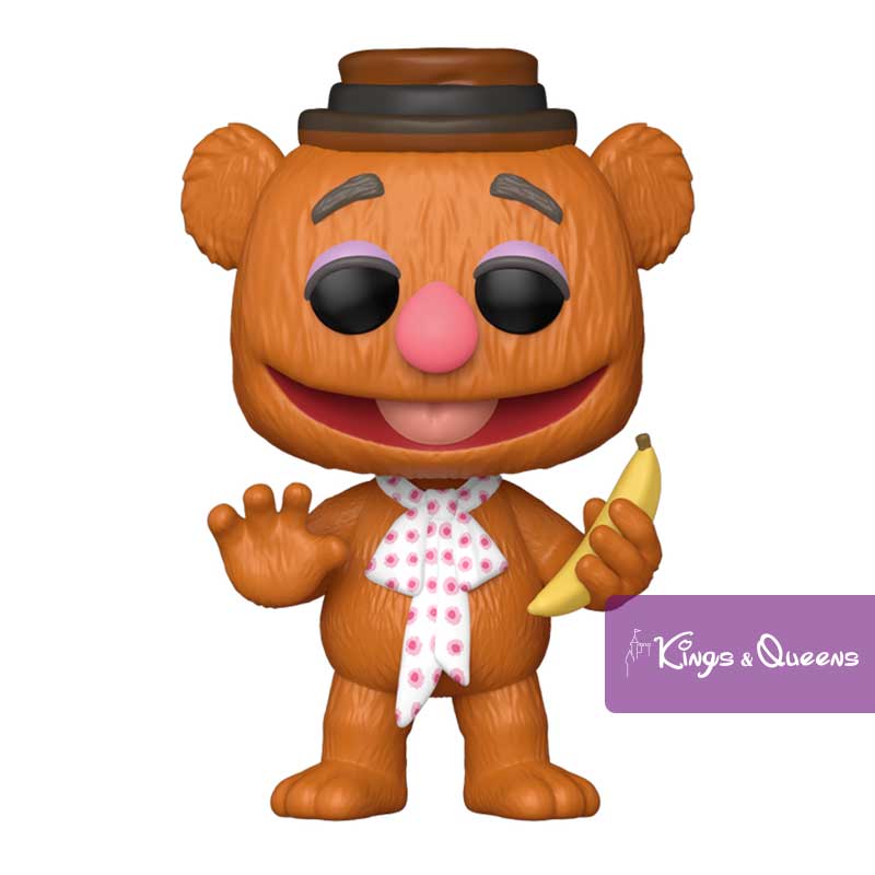 Disney Funko Pop The Muppets Fozzie Bear Banana