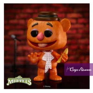 Disney Funko Pop The Muppets Fozzie Bear Banana