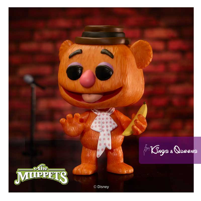 Disney Funko Pop The Muppets Fozzie Bear Banana