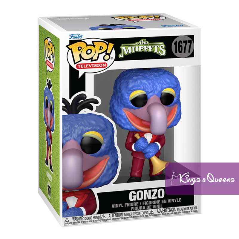 disney_muppets_funko_gonzo_86237_1677_1 Disney Funko Pop The Muppets Gonzo Trumpet