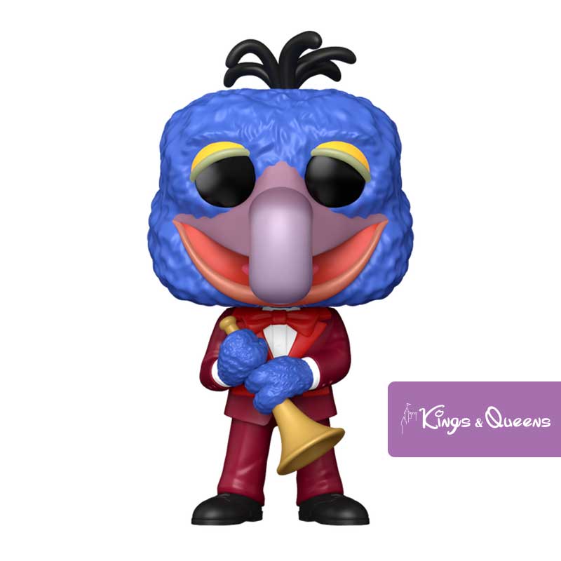 Disney Funko Pop The Muppets Gonzo Trumpet