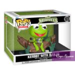 Disney Funko Pop The Muppets Kermit Frog Banjo Log