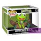 Disney Funko Pop The Muppets Kermit Frog Banjo Log