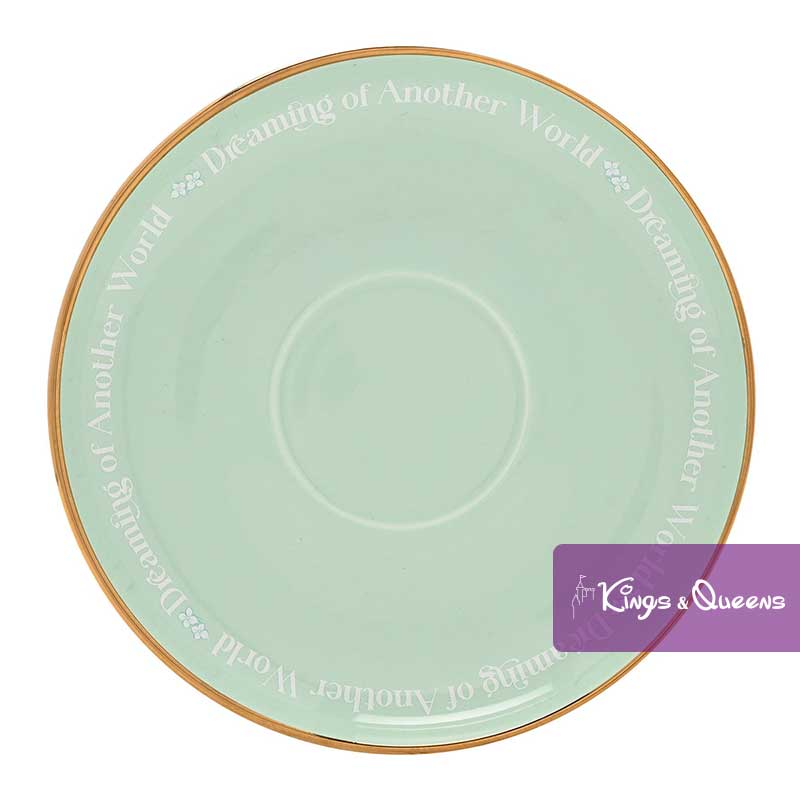 Disney Tea Coffee Cup Saucer Pastel Princess Ariel Mermaid