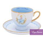 Disney Tea Coffee Cup Saucer Pastel Princess Cinderella