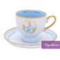 Disney Tea Coffee Cup Saucer Pastel Princess Cinderella