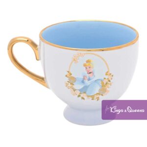 Disney Tea Coffee Cup Saucer Pastel Princess Cinderella