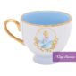 Disney Tea Coffee Cup Saucer Pastel Princess Cinderella