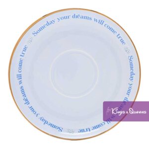 Disney Tea Coffee Cup Saucer Pastel Princess Cinderella