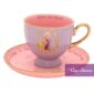 Disney Tea Coffee Cup Saucer Pastel Princess Rapunzel Tangled