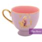 Disney Tea Coffee Cup Saucer Pastel Princess Rapunzel Tangled