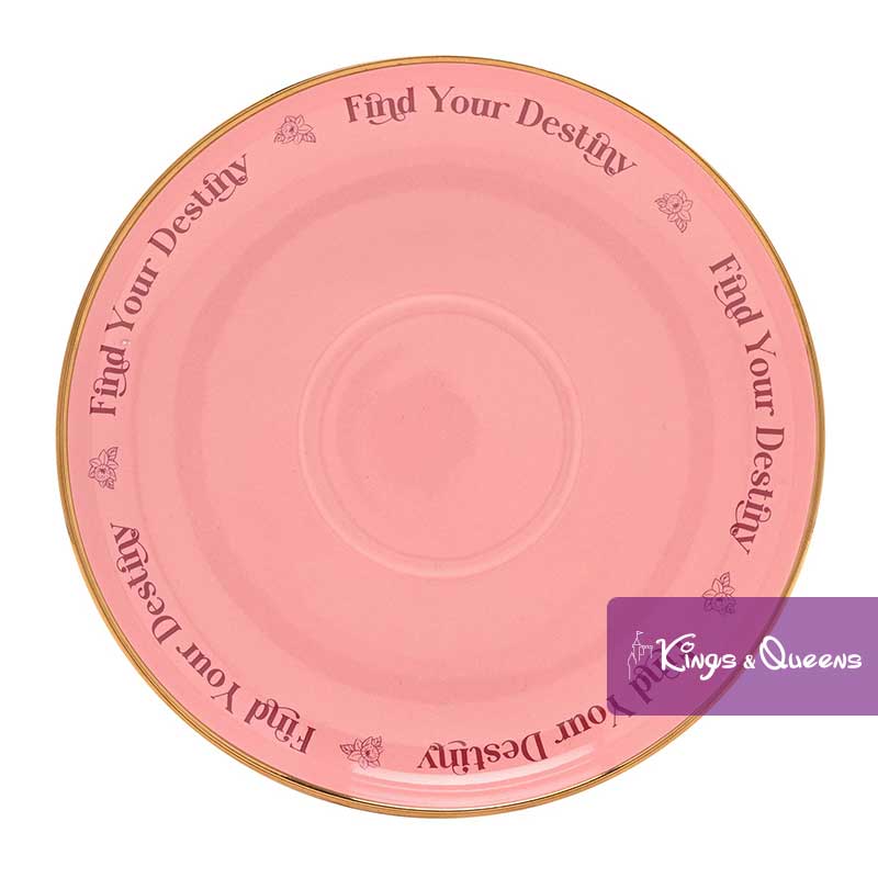 Disney Tea Coffee Cup Saucer Pastel Princess Rapunzel Tangled