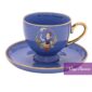 Disney Tea Coffee Cup Saucer Pastel Princess Snow White