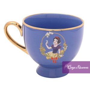Disney Tea Coffee Cup Saucer Pastel Princess Snow White