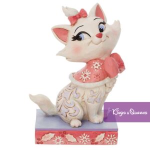 Disney Traditions Jim Shore Purrfect Kitty Aristocats Kitten Marie Figurine